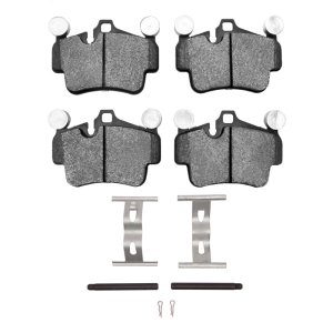 Porsche Cayman Brake Pads - Rear - R1 Concepts - Semi Met - `06-`12